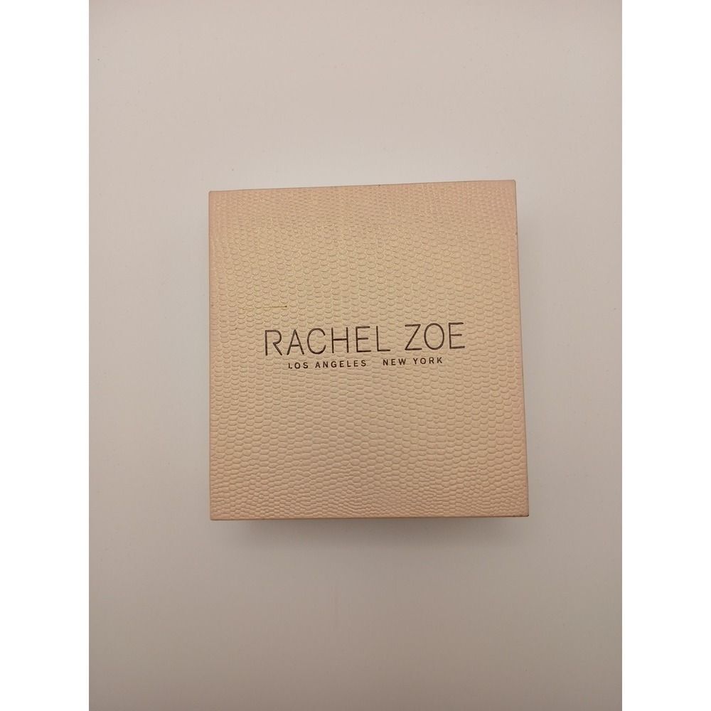 Rachel Zoe Sterling Silver Anklet 9" + 1" New Ankle Bracelet Jewelry - Picture 2 of 9